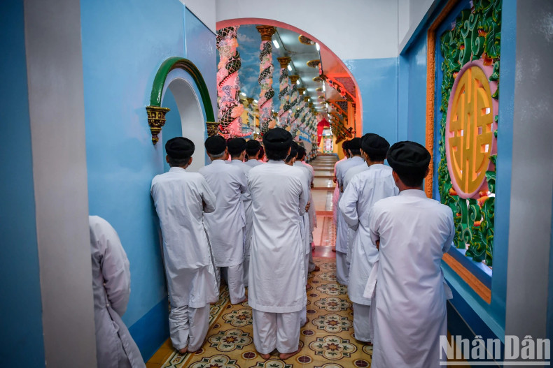 Before the ceremonies.