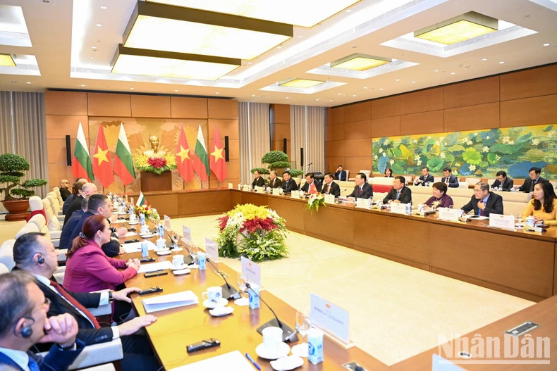 An overview of the talks. (Photo: NDO) An overview of the talks. (Photo: NDO)