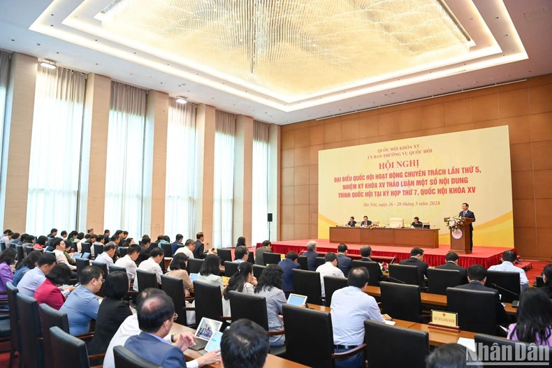 An overview of the meeting. (Photo: NDO)