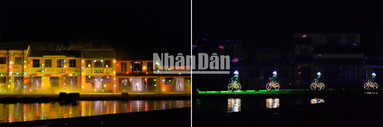 The traditional Ao Dai is the main image in the fifth part.