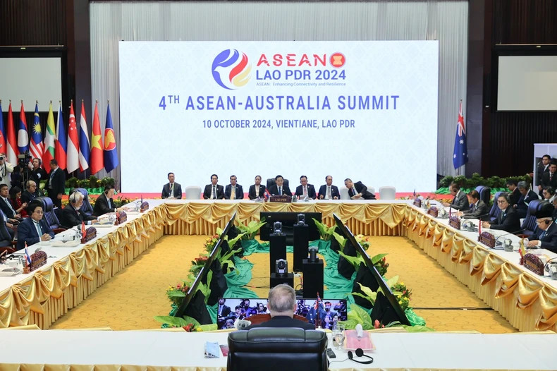 At the 4th ASEAN-Australia Summit. (Photo: VGP)
