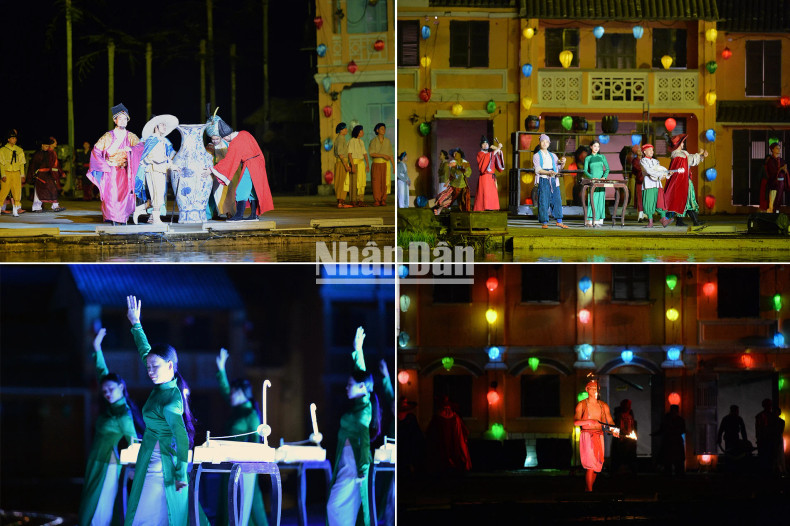 Through many ups and downs, Hoi An gradually became a prosperous and bustling trading port in Southeast Asia. True to its name, the highlight of the fourth part, themed “Integration”.