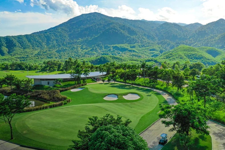 Ba Na Hills Golf Club, in Da Nang. Ba Na Hills Golf Club, in Da Nang.