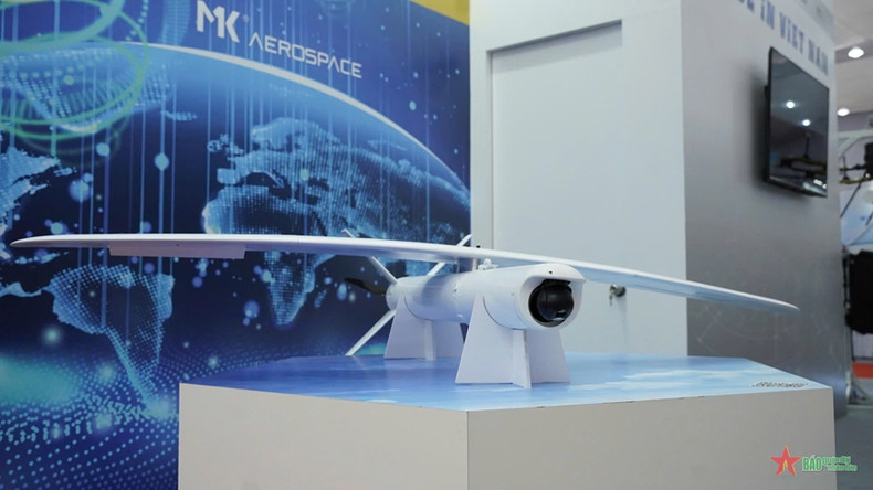 The UAV equipment is capable of performing reconnaissance missions and tactical strikes, or being used in civil applications.