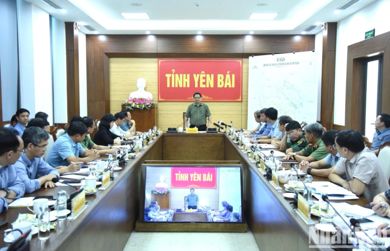 An overview of the meeting.