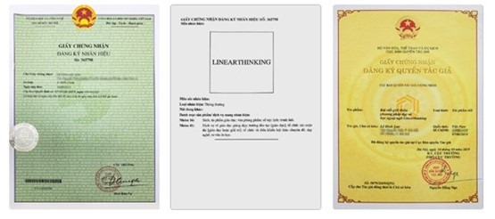 Linearthinking’s method receives certifications from the Intellectual Property Office, Ministry of Science and Technology of Vietnam.