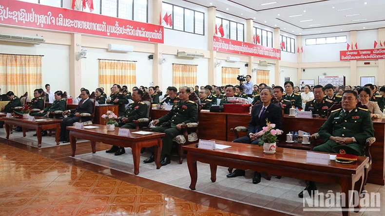 The delegates attend the event.