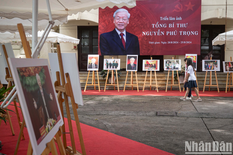 The photo exhibition will run until August 25. The photo exhibition will run until August 25.