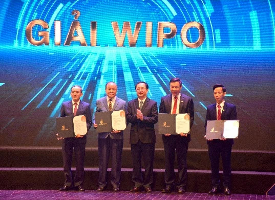 The WIPO awards are presented to two outstanding works.