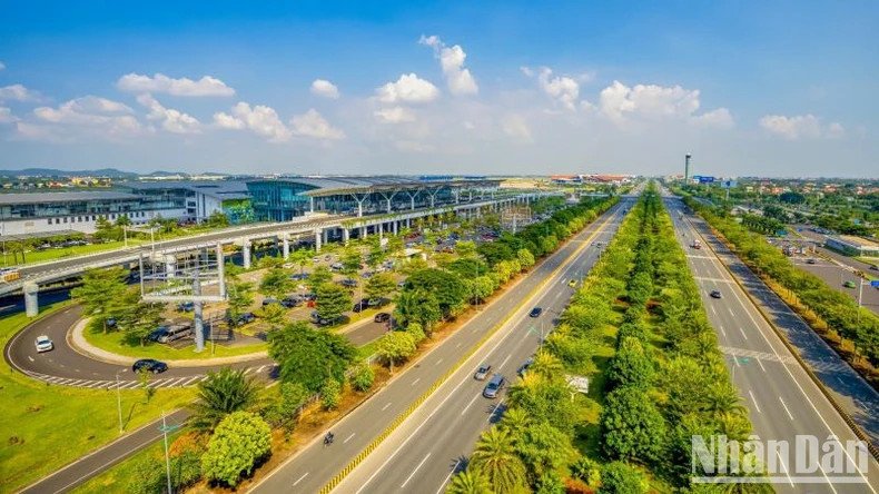 Noi Bai International Airport officially appears in the list of the world’s top 100 airports for the sixth time.