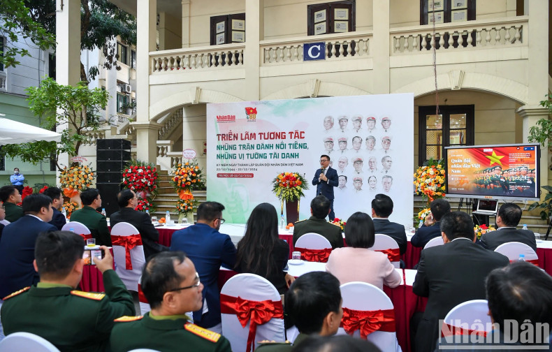 On the occasion of the 80th anniversary of Vietnam People's Army (December 22, 1944 –2024), Nhan Dan Newspaper launched a special information campaign with meticulous and well-prepared content, highlighted by the interactive exhibition "Famous Battles and Exemplary Generals".