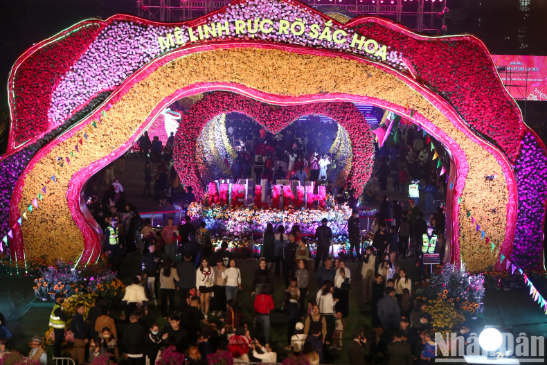 This year's festival is held on an area of nearly 10,000 square metres and runs from December 26 to 29. This year's festival is held on an area of nearly 10,000 square metres and runs from December 26 to 29.