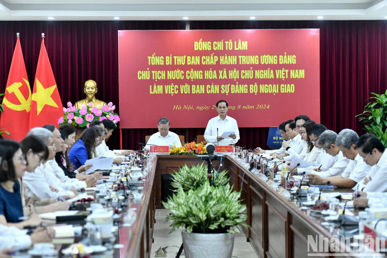 An overview of the working session.