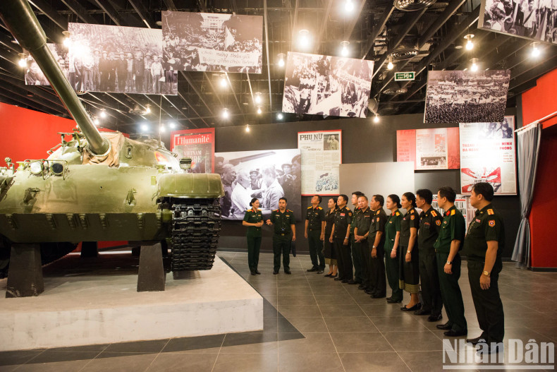 The legendary T-54B tank, number 843, was recognised as a national treasure in 2012.