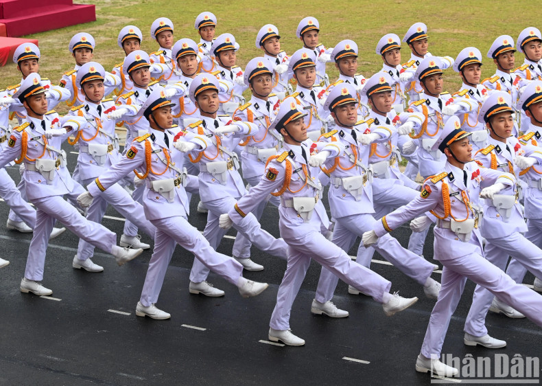 The formation of Vietnam People's Navy officers