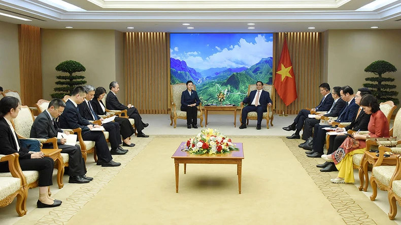 At the reception. (Photo: NDO) At the reception. (Photo: NDO)