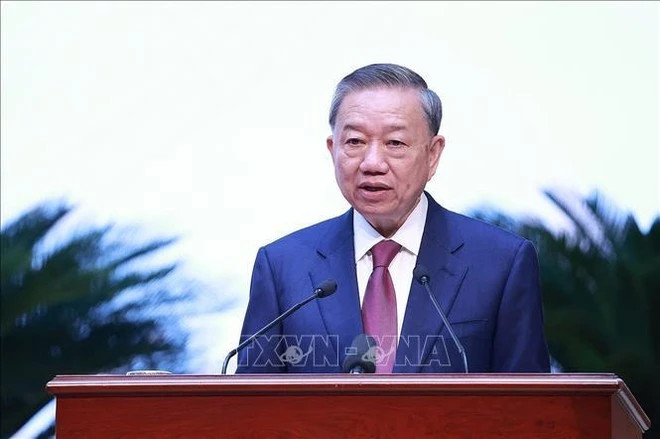 General Secretary of the Communist Party of Vietnam Central Committee and State President To Lam. (Photo:VNA)