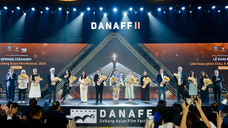 The jury for the festival. (Photo: ANH VU) The jury for the festival. (Photo: ANH VU)