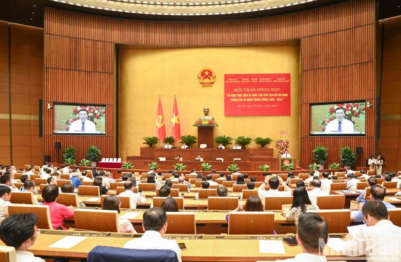 An overview of the scientific seminar.