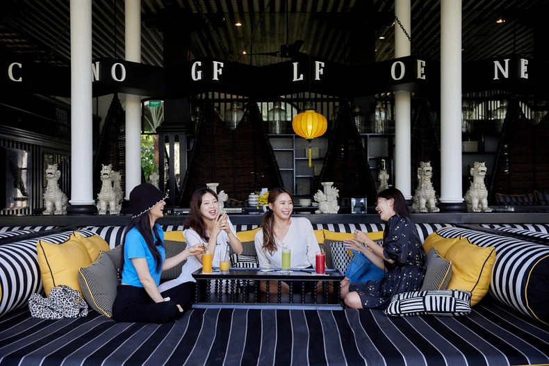 The experiences at InterContinental Danang Sun Peninsula Resort. The experiences at InterContinental Danang Sun Peninsula Resort.