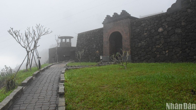 On December 21, Da Nang City and Thua Thien Hue Province will organise a ceremony to announce the completion of the project for the preservation, restoration, and promotion of the Hai Gate national relic site. (Photo: ANH DAO)