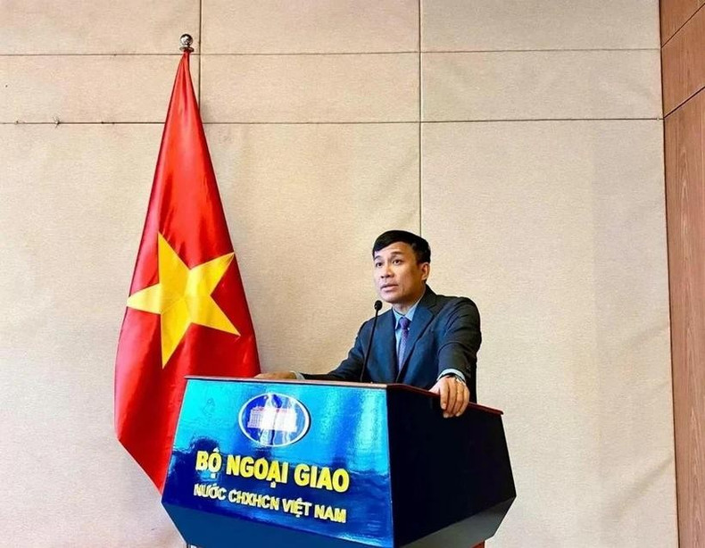 Standing Deputy Minister of Foreign Affairs Nguyen Minh Vu (Photo: VNA)