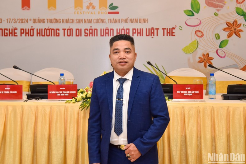 Artisan Co Nhu Doi. (Photo: NHAT QUANG)