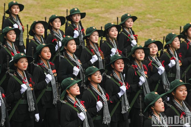 The formation of southern female guerrillas.