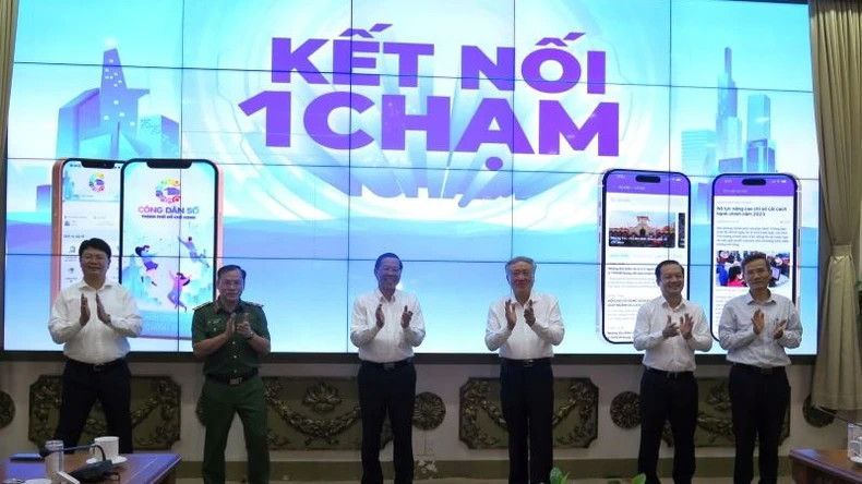 The Digital Citizen App is put into operation.