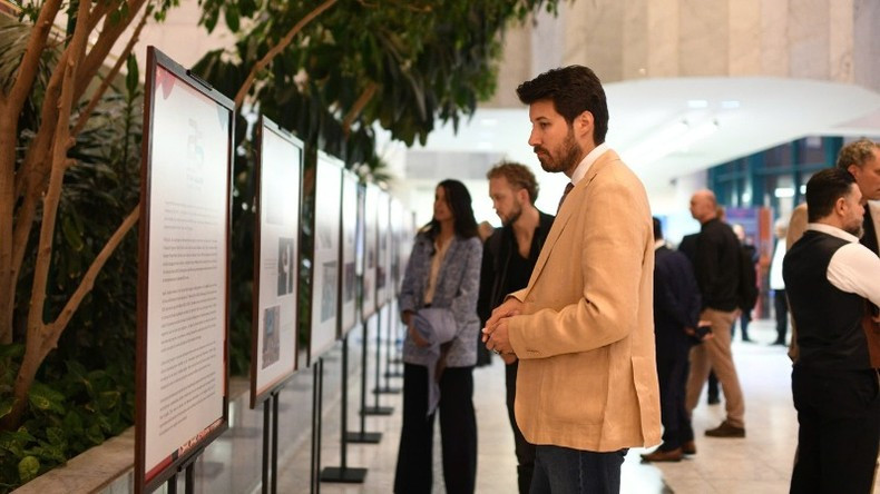 Visitors have the opportunity to reflect on significant milestones while also appreciating the tireless efforts to connect the two nations and their cultures.