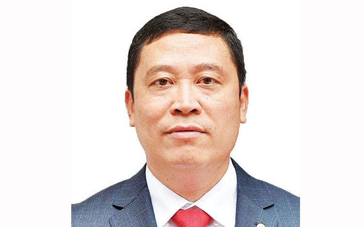 Than Duc Viet, General Director of Garment 10 Corporation.