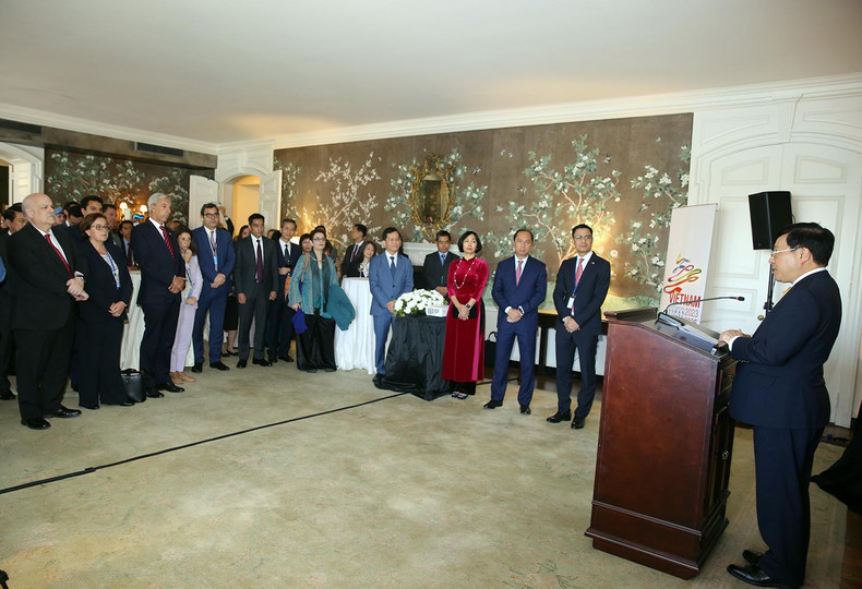 Delegates attend the ceremony (Photo: VGP)