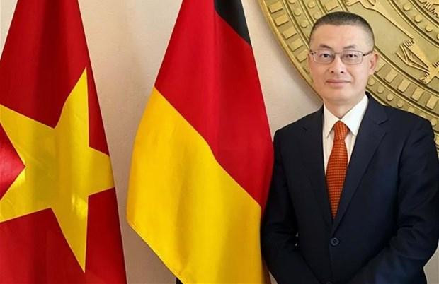 Vietnamese Ambassador to Germany Vu Quang Minh (Photo: VNA)