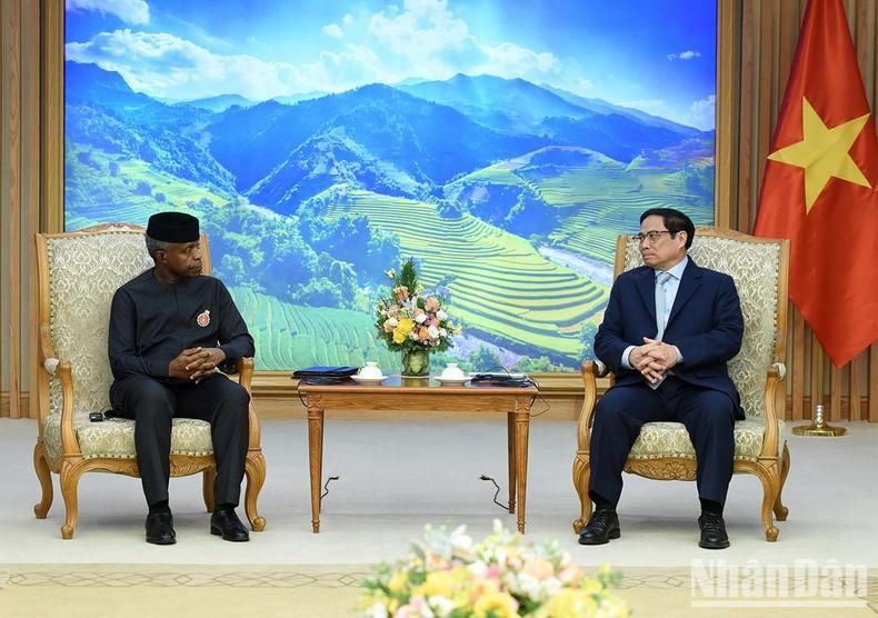 At the reception (Photo: NDO)