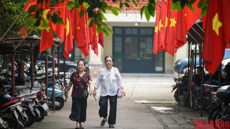People's joy on National Day holiday (Photo: NDO)