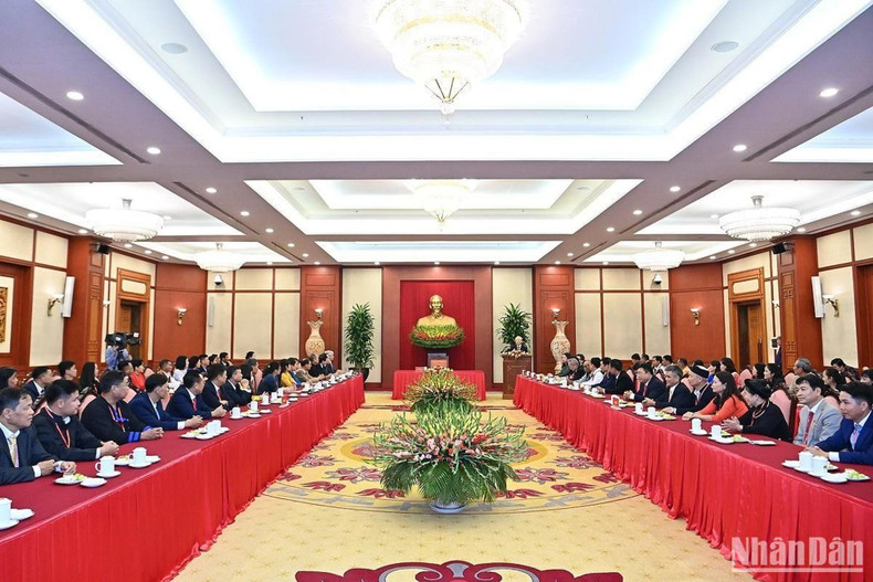An overview of the meeting (Photo: NDO)