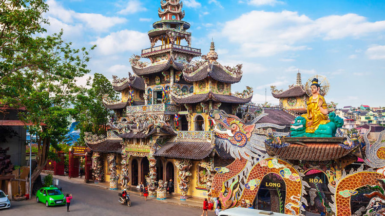 Located in the highlands, Dalat's cool air makes it a popular place for locals to escape from the city. (Photo: CNN)