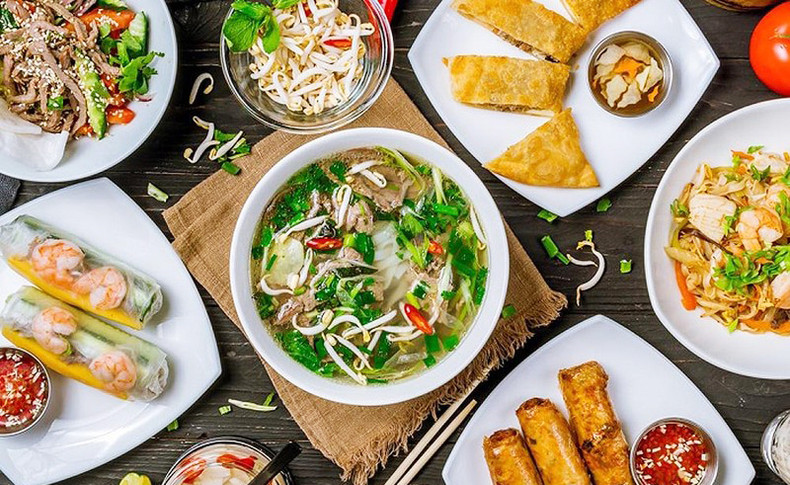 Vietnam has a rich cuisine. (Photo: hanoimoi) Vietnam has a rich cuisine. (Photo: hanoimoi)