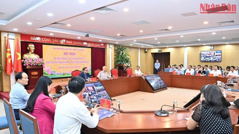 An overview of the meeting