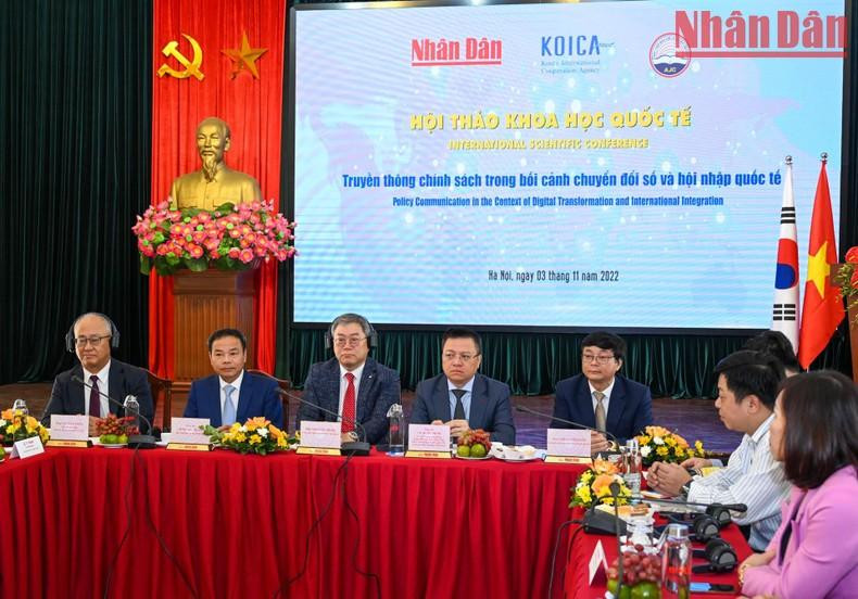 An overview of the conference (Photo: NDO) An overview of the conference (Photo: NDO)