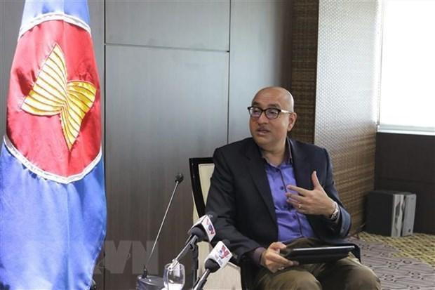Deputy Secretary-General for ASEAN Economic Community for 2021-2024, Satvinder Singh (Photo: VNA)