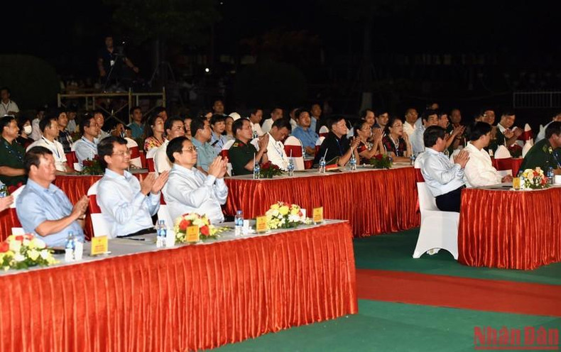 PM Pham Minh Chinh and other delegates attend the festival. PM Pham Minh Chinh and other delegates attend the festival.