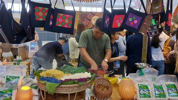 The VITM 2022 is expected to attract a large number of visitors. (Photo: baovanhoa.vn) The VITM 2022 is expected to attract a large number of visitors. (Photo: baovanhoa.vn)