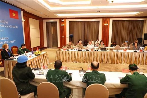 Delegates at the conference (Photo: VNA)