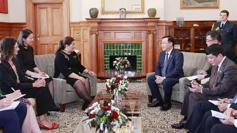 An overview of the meeting (Photo: VNA)