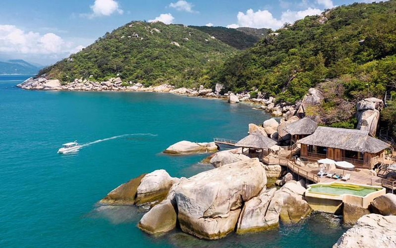 Six Senses Ninh Van Bay in Khanh Hoa province Six Senses Ninh Van Bay in Khanh Hoa province
