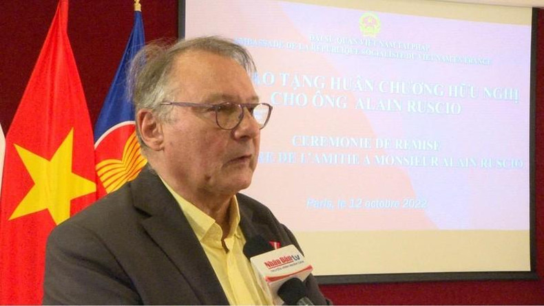 Historian Alain Ruscio said the international community has clearly seen Vietnam's great progress in ensuring human rights.