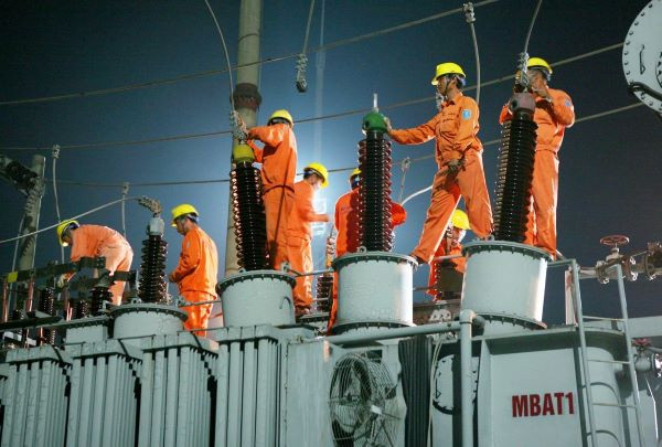 The electricity supply of the entire system nationwide has been guaranteed in 2022. (Photo: moit.gov.vn) The electricity supply of the entire system nationwide has been guaranteed in 2022. (Photo: moit.gov.vn)