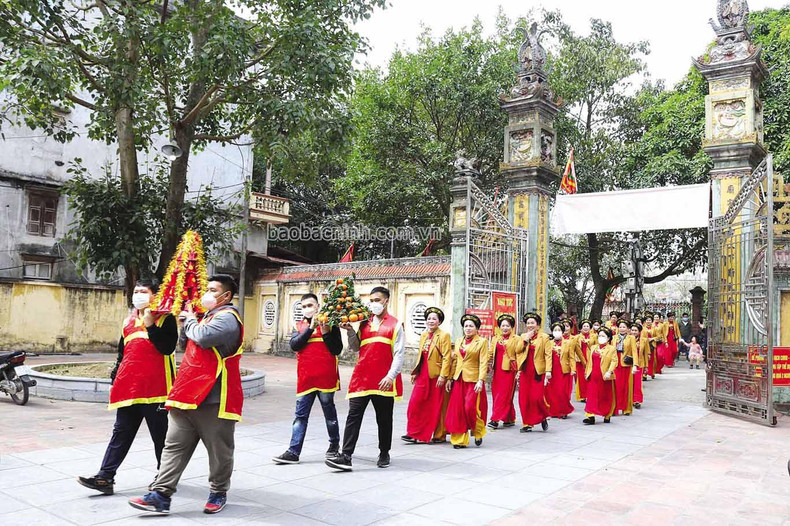 The resolution aims to foster the all-round development of the culture and people of Bac Ninh. (Photo: baobacninh.com.vn)