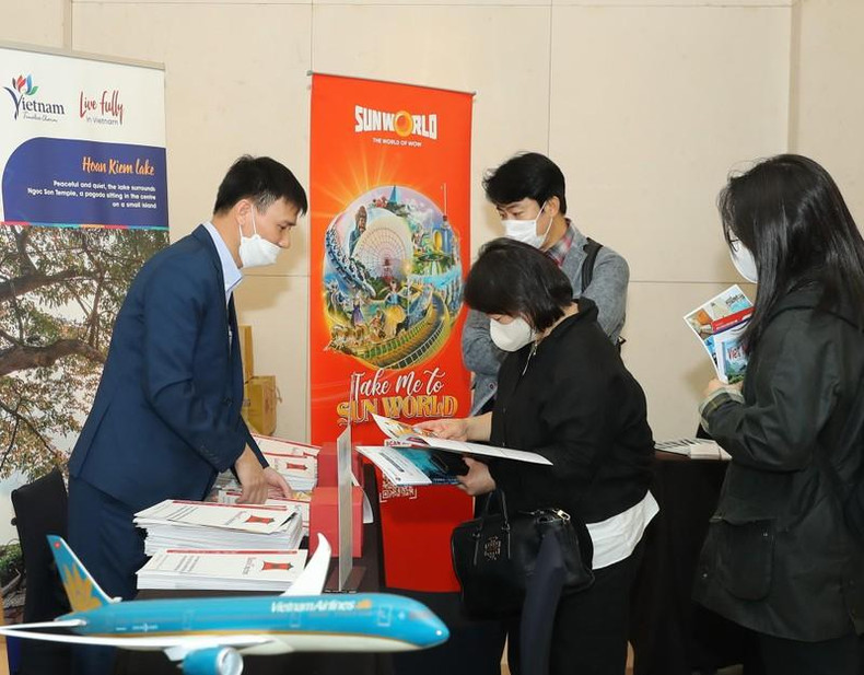 The event attracts a large number of the RoK visitors. (Photo: Ministry of Culture, Sports and Tourism)